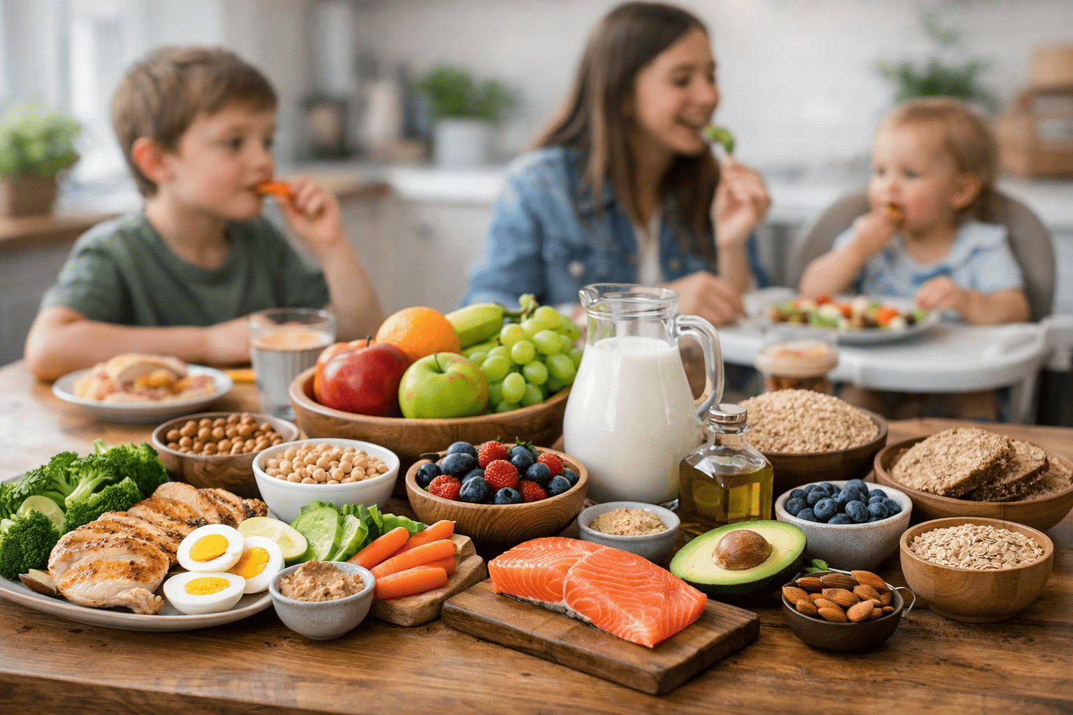 Childhood Nutrition Guidance: Building Healthy Eating Habits That Last a Lifetime