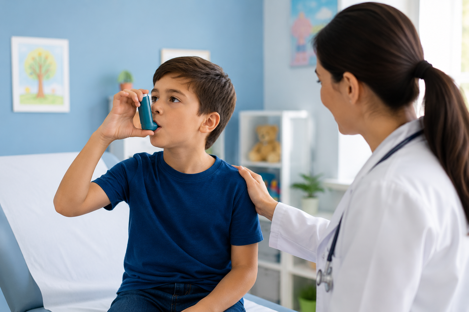 Understanding Pediatric Asthma Management: Helping Children Breathe Easier