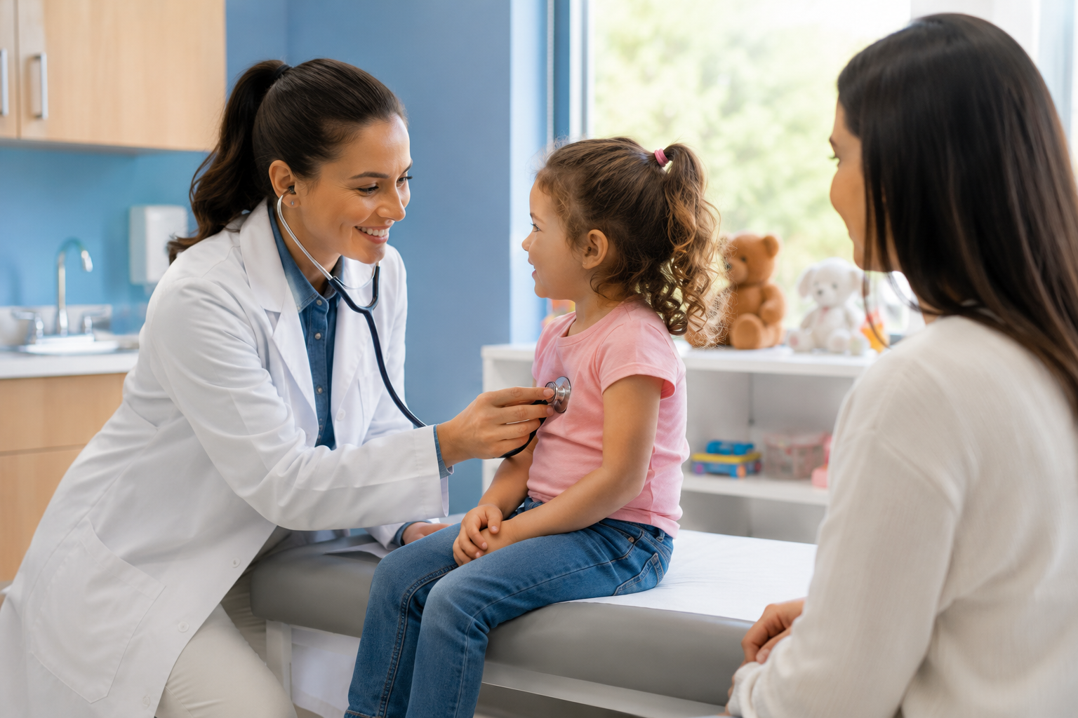 Well-Child Visit Schedule: How Often Should Your Child See the Pediatrician?